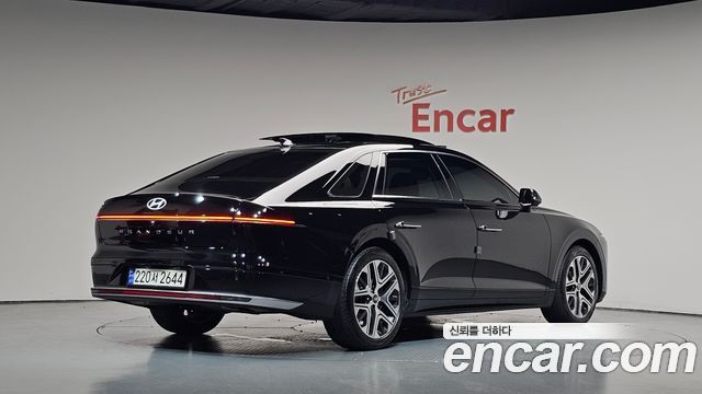 Hyundai Grandeur из Кореи Encar