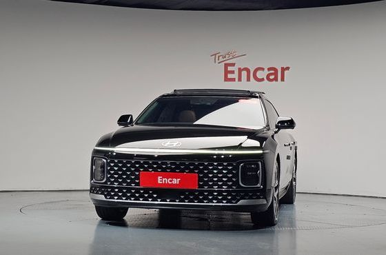 Hyundai Grandeur Exclusive — пробег 43 543 км — фото 3 из 5