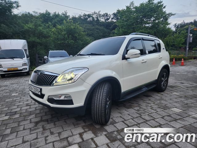 Ssangyong Rexton 2.0 4WD RX7 Luxury — пробег 163 000 км — фото 3 из 5
