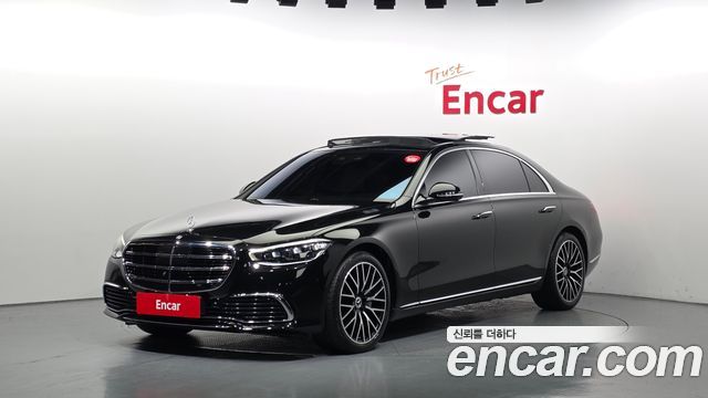 Mercedes-Benz S-Class из Кореи Encar