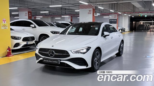 Mercedes-Benz CLA-Class из Кореи Encar