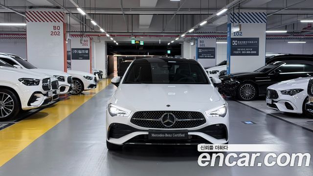 Mercedes-Benz CLA-Class из Кореи Encar