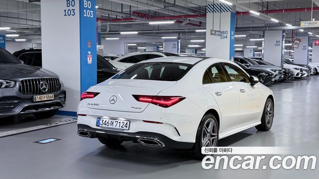 Mercedes-Benz CLA-Class из Кореи Encar