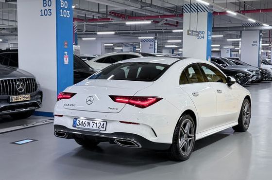 Mercedes-Benz CLA-Class CLA250 4MATIC — пробег 1 370 км — фото 3 из 5