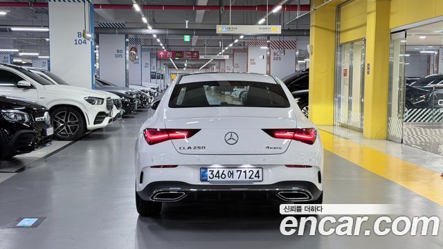 Mercedes-Benz CLA-Class из Кореи Encar