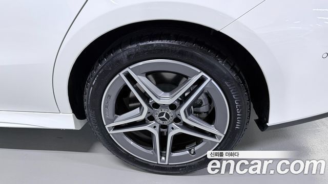 Mercedes-Benz CLA-Class из Кореи Encar