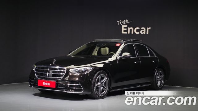 Mercedes-Benz S-Class из Кореи Encar