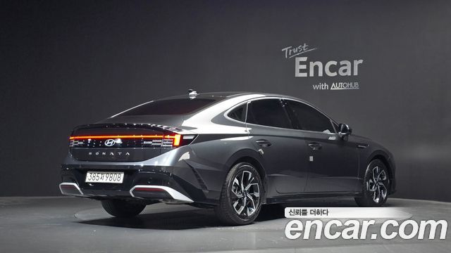 Hyundai Sonata из Кореи Encar