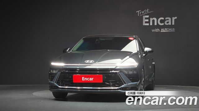 Hyundai Sonata из Кореи Encar