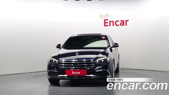 Mercedes-Benz E-Class из Кореи Encar