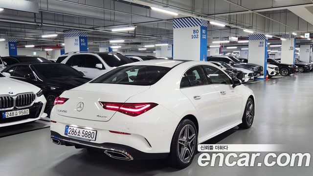 Mercedes-Benz CLA-Class CLA250 4MATIC — пробег 3 471 км — фото 4 из 5
