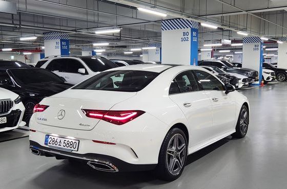Mercedes-Benz CLA-Class CLA250 4MATIC — пробег 3 471 км — фото 4 из 5