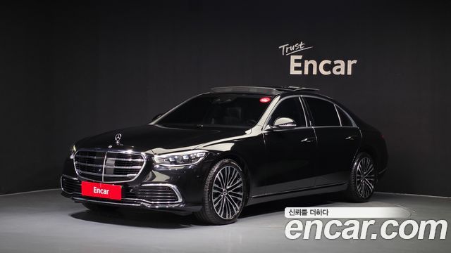 Mercedes-Benz S-Class из Кореи Encar