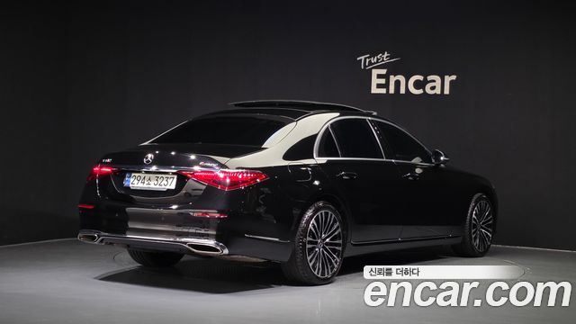 Mercedes-Benz S-Class из Кореи Encar