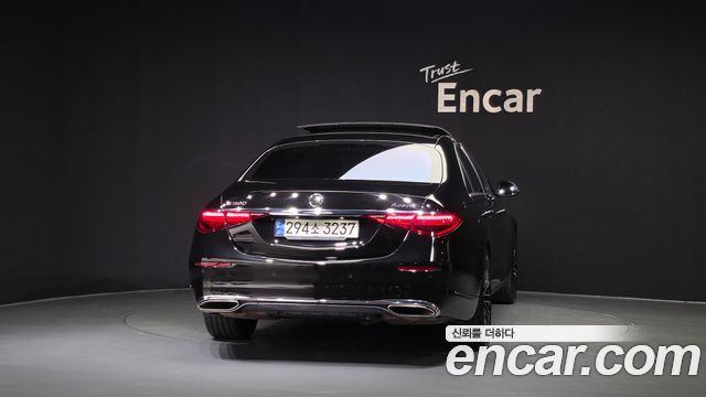 Mercedes-Benz S-Class из Кореи Encar
