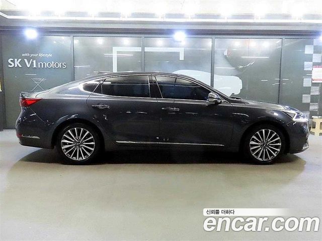 Kia K7 из Кореи Encar