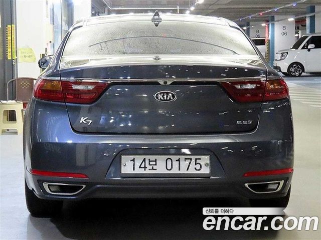 Kia K7 из Кореи Encar