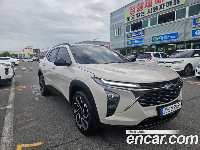Chevrolet (Daewoo) Trax из Кореи Encar