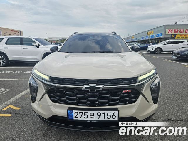 Chevrolet (Daewoo) Trax из Кореи Encar
