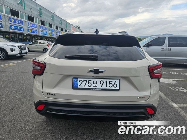 Chevrolet (Daewoo) Trax из Кореи Encar