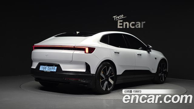 Polestar Polestar 4 из Кореи Encar