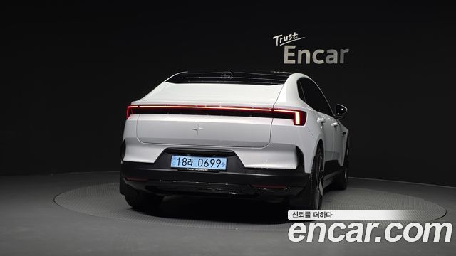 Polestar Polestar 4 из Кореи Encar