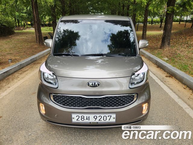 Kia RAY Turbo Prestige — пробег 116 330 км — фото 2 из 5
