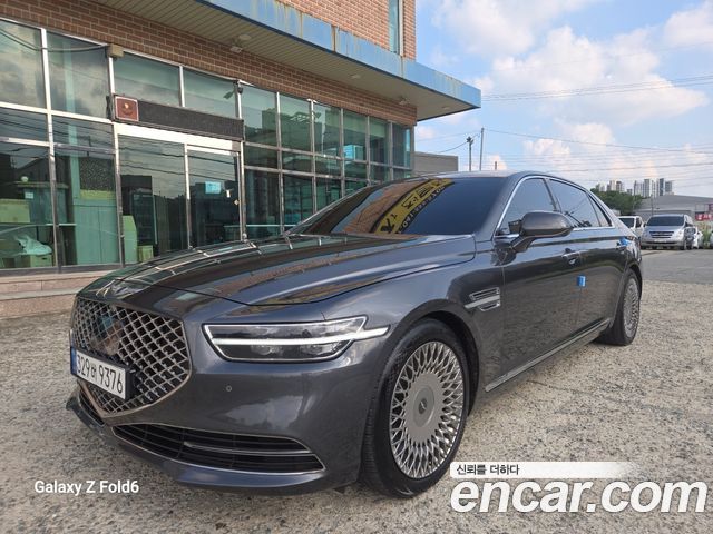 Genesis G90 из Кореи Encar