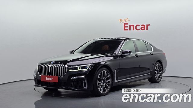 BMW 7-Series из Кореи Encar