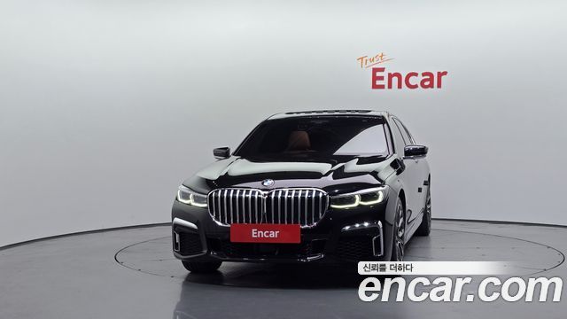 BMW 7-Series из Кореи Encar