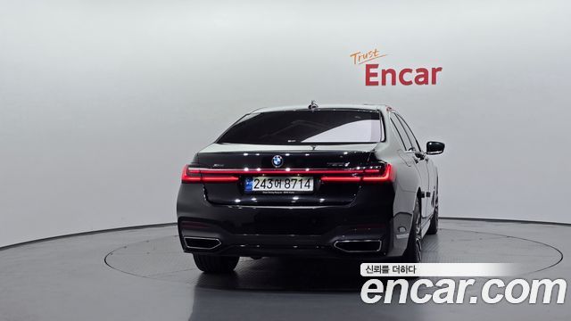 BMW 7-Series из Кореи Encar