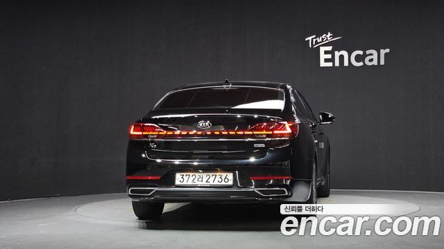 Kia K7 из Кореи Encar