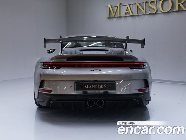 Porsche 911 GT3 — пробег 20 км — фото 4 из 5