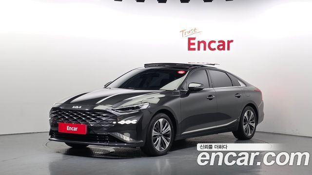 Kia K8 из Кореи Encar