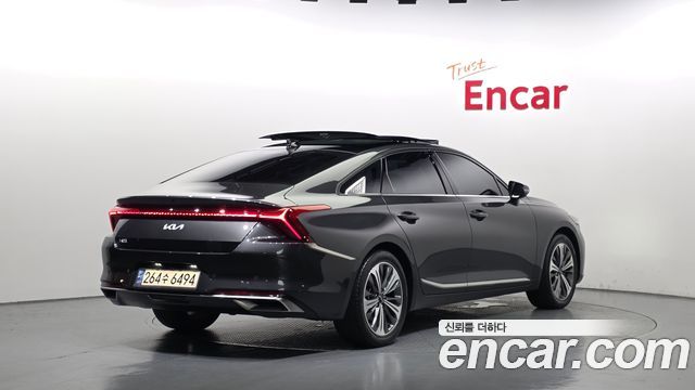 Kia K8 из Кореи Encar