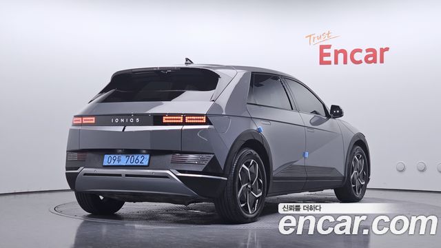 Hyundai Ioniq5 из Кореи Encar