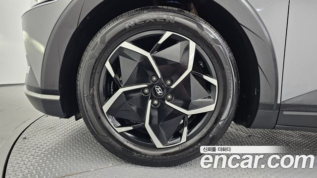 Hyundai Ioniq5 из Кореи Encar
