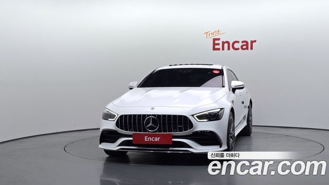 Mercedes-Benz AMG GT из Кореи Encar