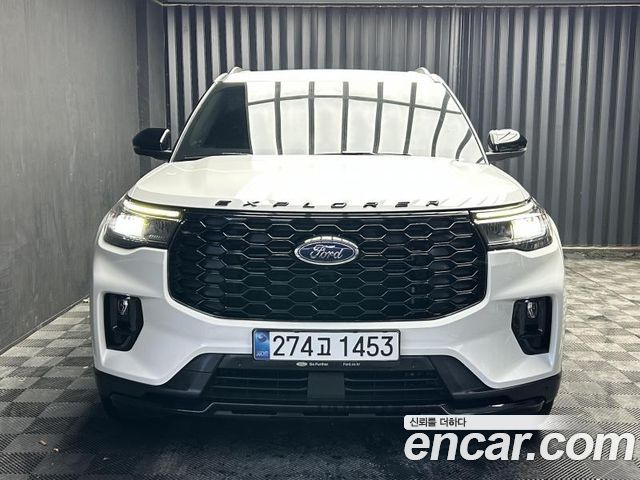 Ford Explorer из Кореи Encar