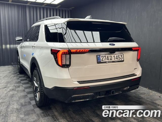 Ford Explorer из Кореи Encar