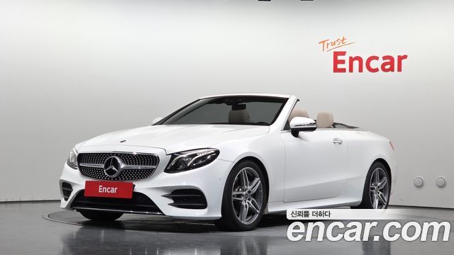 Mercedes-Benz E-Class E220d Cabriolet — пробег 95 802 км — фото 1 из 5