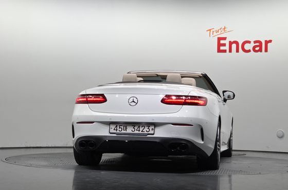 Mercedes-Benz E-Class E220d Cabriolet — пробег 95 802 км — фото 4 из 5