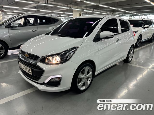 Chevrolet (Daewoo) Spark из Кореи Encar