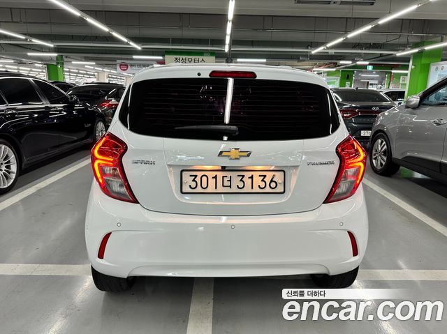 Chevrolet (Daewoo) Spark из Кореи Encar