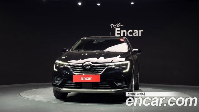Renault (Samsung) XM3 из Кореи Encar