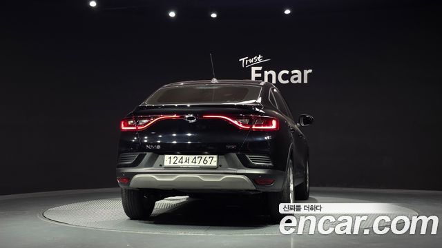 Renault (Samsung) XM3 из Кореи Encar