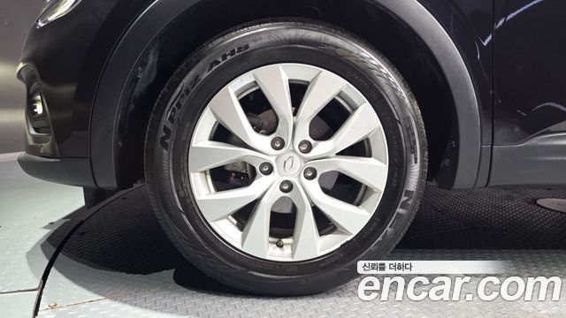 Renault (Samsung) XM3 из Кореи Encar