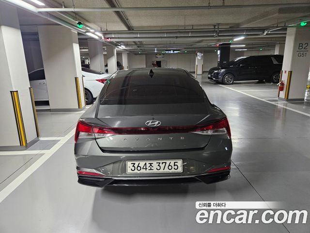 Hyundai AVANTE из Кореи Encar