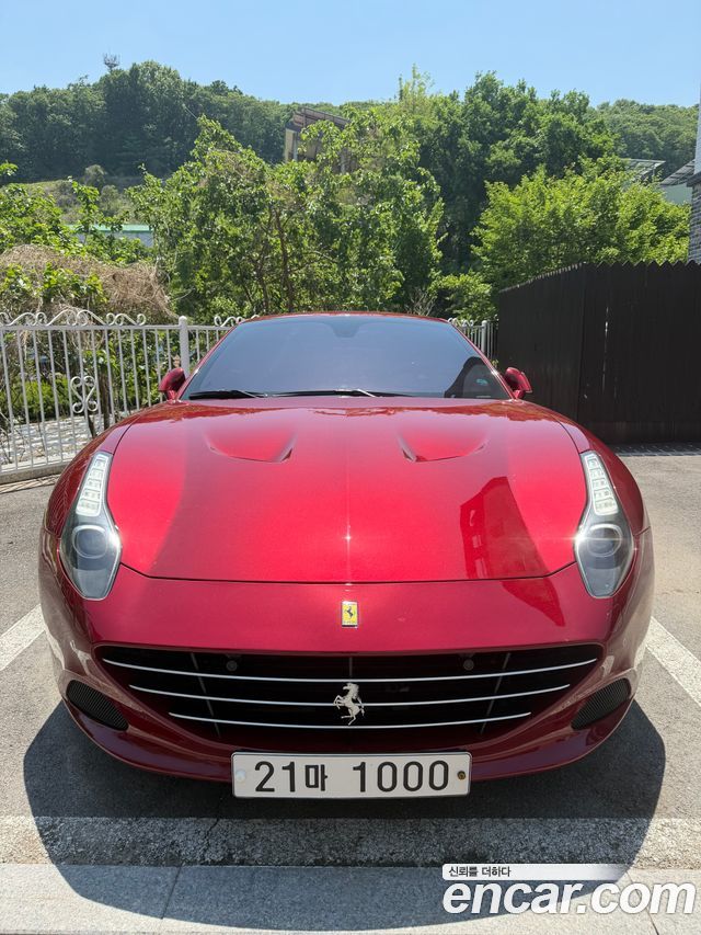 Ferrari California 4.3 V8 — пробег 78 600 км — фото 2 из 5