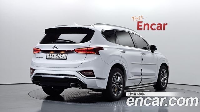 Hyundai Santafe из Кореи Encar